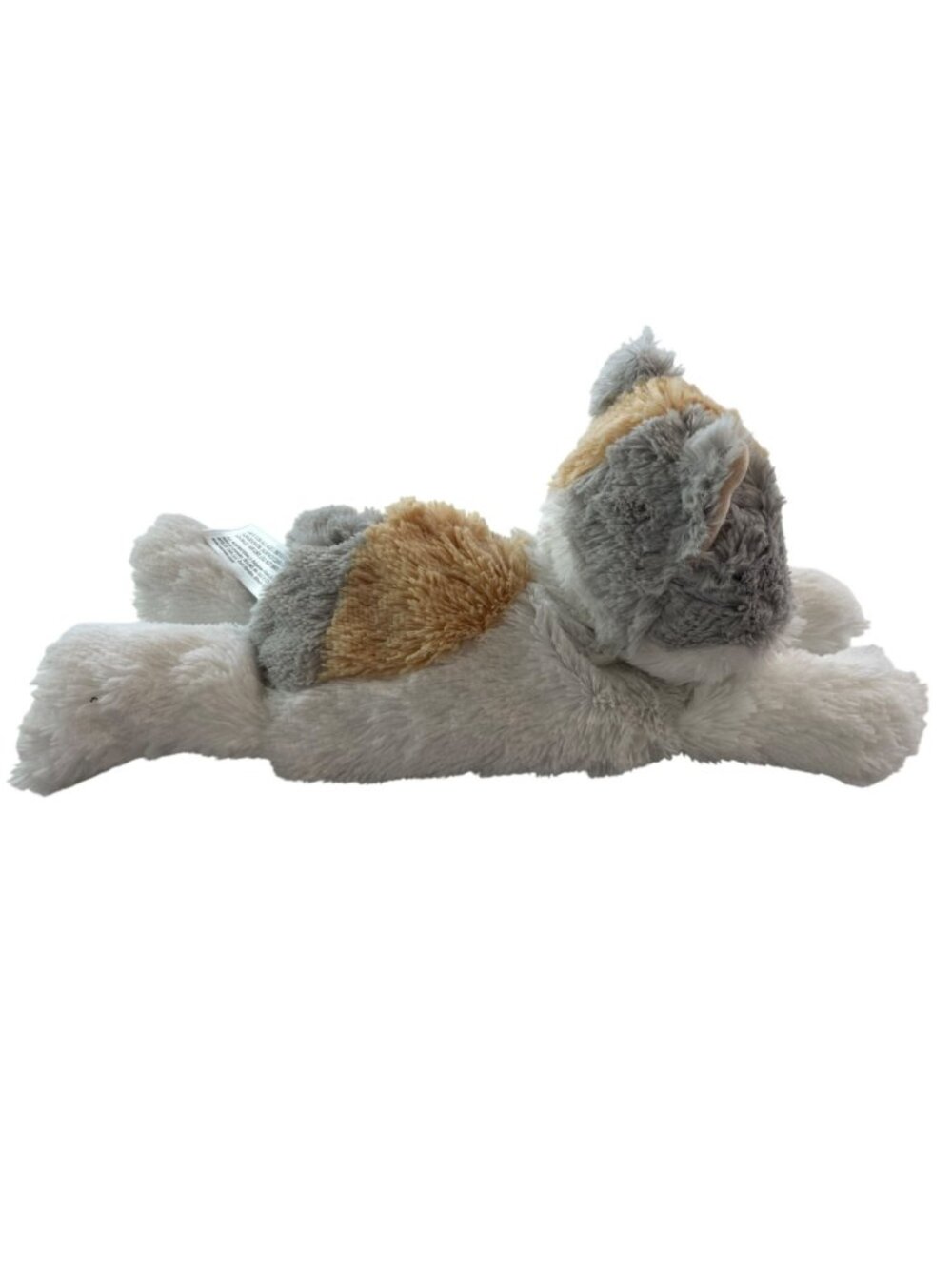 Warmies Heatable Plush Calico Cat Microwavable & Weighted BRAND NEW W/TAGS - Picture 5 of 8